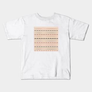 Stripes decor. colorful/ Kids T-Shirt